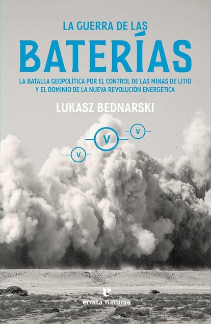 Portada de 'La guerra de las baterías', de Lukasz Bednarski.