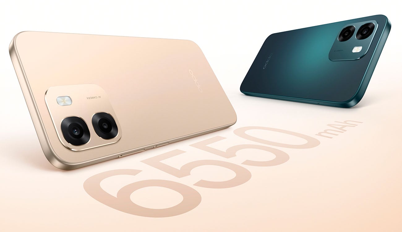 Los OPPO A6 y A6x llegan a España: batería enorme y gran diseño para todos los bolsillos