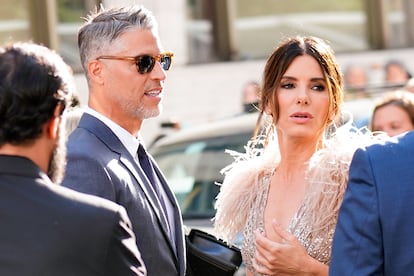 Sandra Bullock y su pareja, Bryan Randall