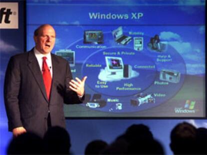 Presentación de Windows XP