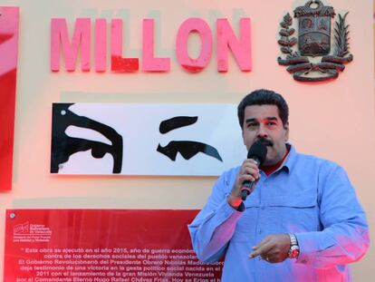 Maduro, em foto cedida pelo Governo.