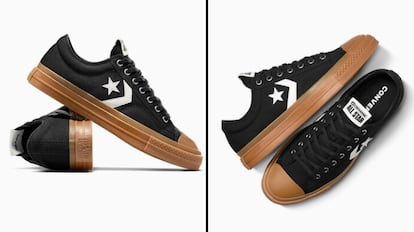 Este modelo de zapatillas de la marca Converse conserva detalles clásicos pero se han reinventado para el día a día.