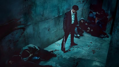 Un instante de la serie surcoreana 'Sin piedad para nadie'.