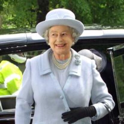 La reina Isabel II en una foto de archivo.