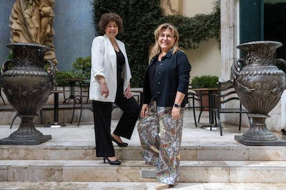 Begoña Sanjuán e Isabel Ramos, fundadoras de Ayuna