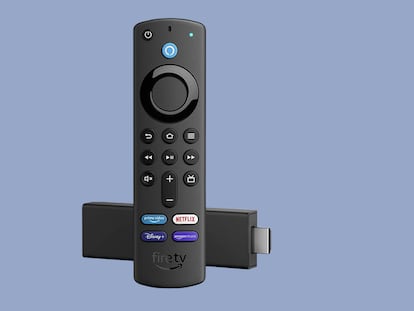 El dispositivo Fire TV Stick es uno de los productos que siguen en oferta. AMAZON.