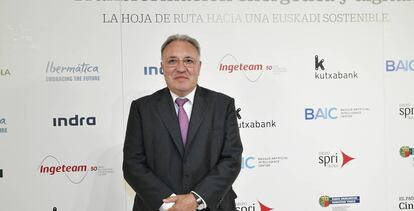 José Antonio Jainaga, presidente de Sidenor.