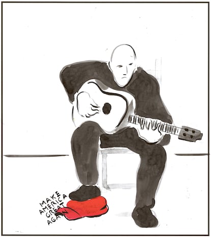 Viñeta de El Roto del 29 de julio de 2025