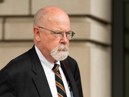 El fiscal especial John Durham, en una imagen de mayo de 2022.