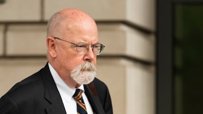 El fiscal especial John Durham, en una imagen de mayo de 2022.