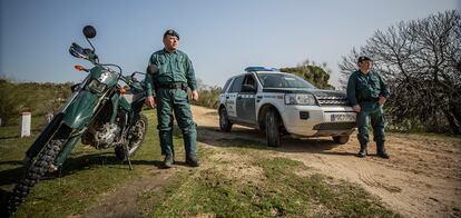 Serie documental SEPRONA en acción, emitida en DMAX