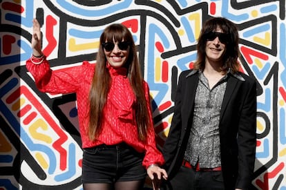 Coni Duchess y Martín Guevara conforman Capsula.