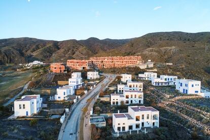 Development in Mojácar, Almería. Click to enlarge.