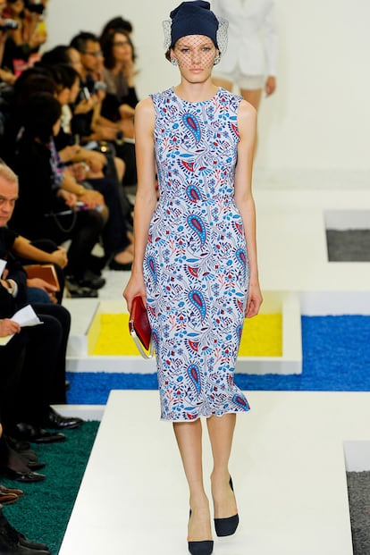 El último desfile de Raf Simons, de primavera-verano 2012, para Jil Sander