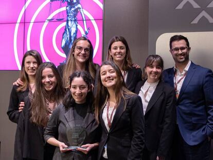 La Universidad Carlos III de Madrid gana la edición nacional del torneo de Derecho Jessup Moot Competition