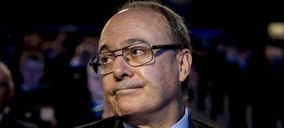 Luis Linde, gobernador del Banco de España