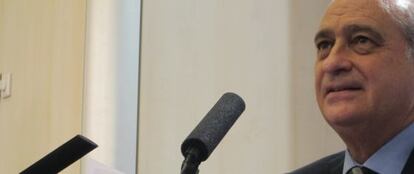 El ministro del Interior, Jorge Fernández Díaz.