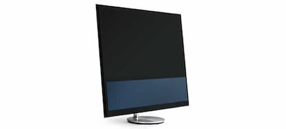 Bang & Olufsen. BeoVision 11, una televisión de pantalla extraplana, con seis altavoces, 3D e internet. A partir de 5.995 euros.