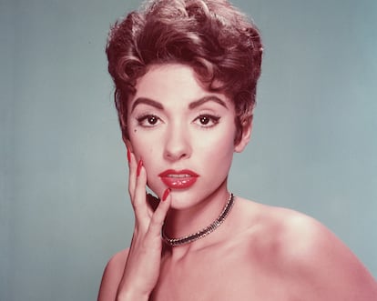 Rita Moreno en 1955.