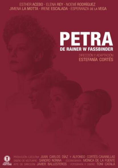 Cartel de 'Petra'.