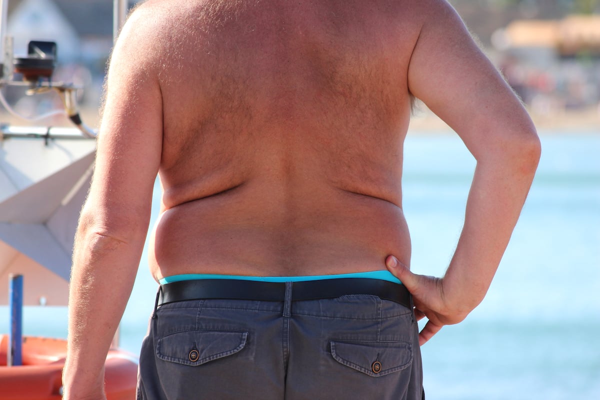 Mete tripita: las ventajas de estar gordo