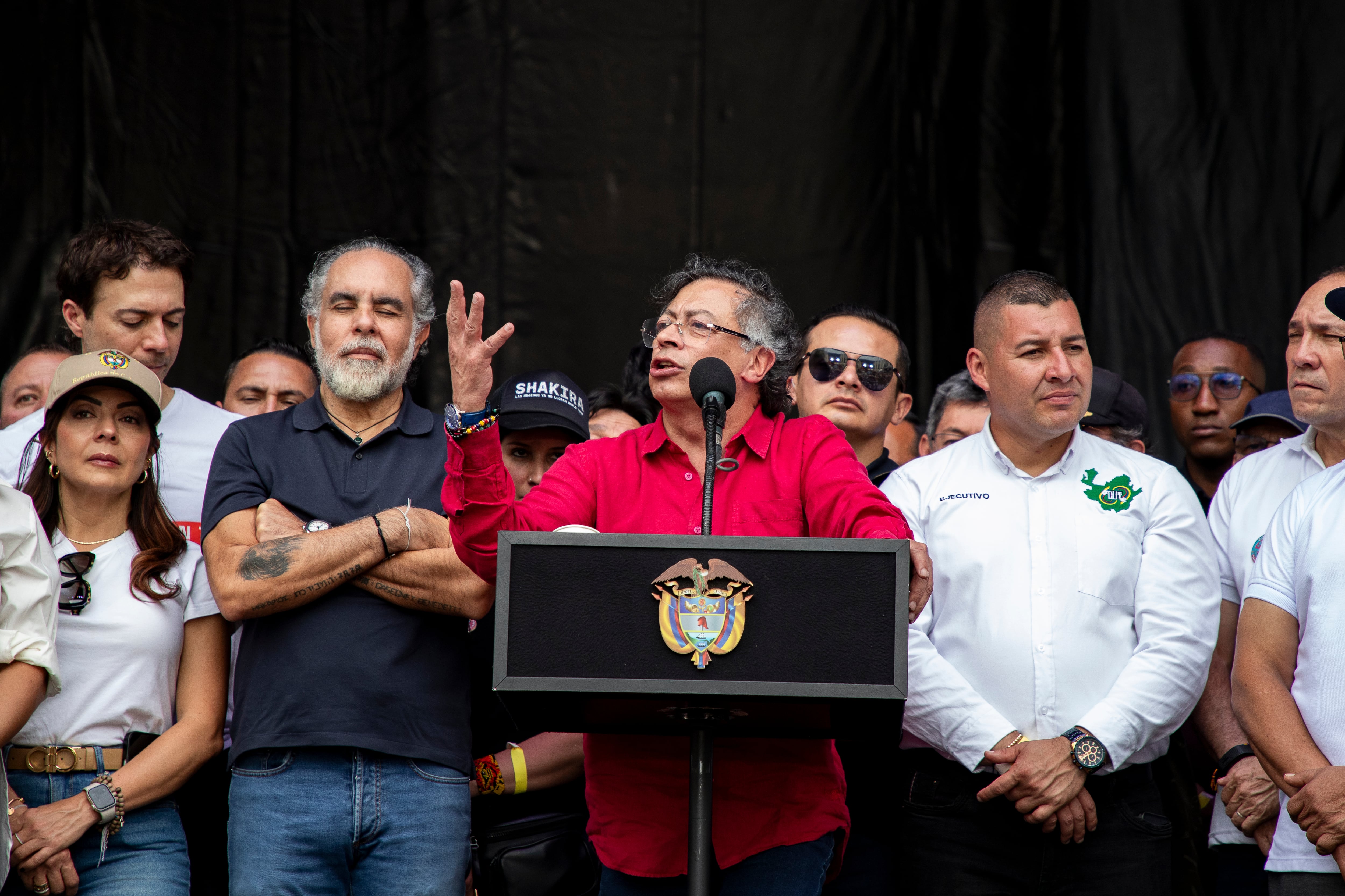 Petro oficializa su campaña por una Asamblea Constituyente en su último discurso un Primero de Mayo