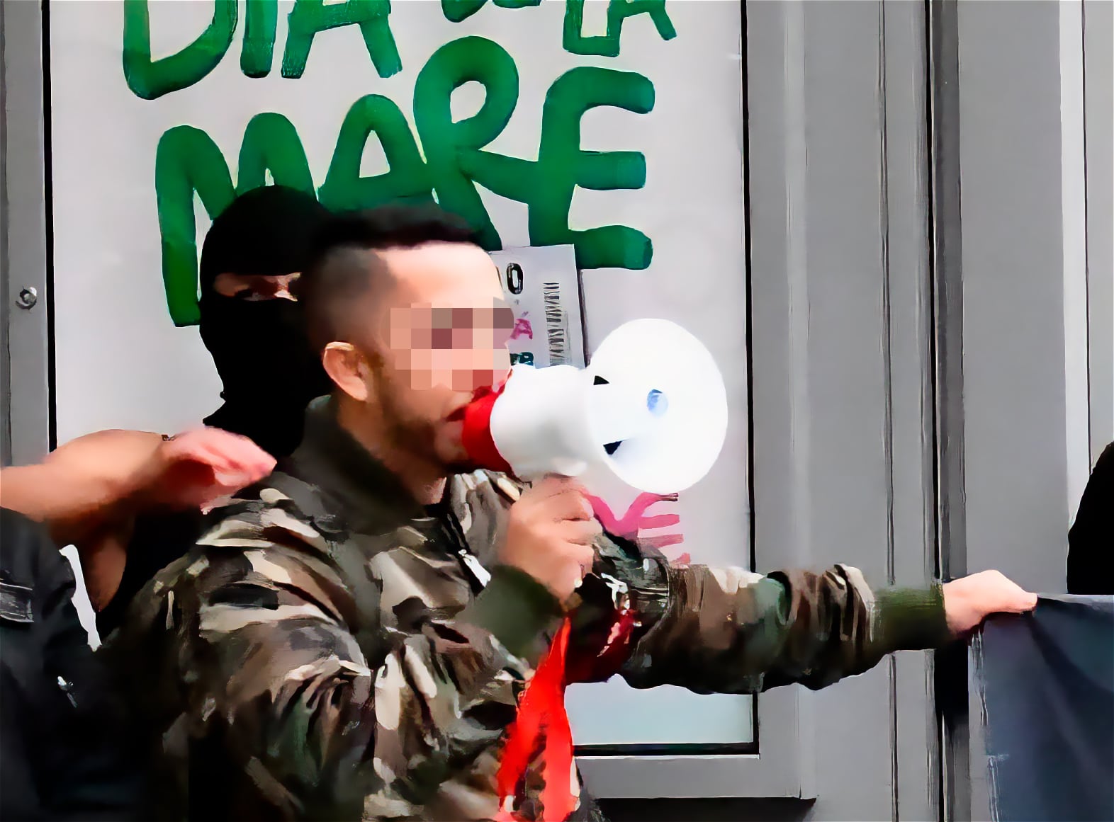 Christian, el ultra racista de Mataró que ordenaba la “caza” del magrebí en Torre Pacheco