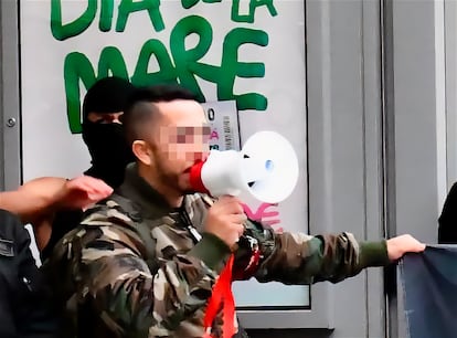 Christian, el ultra racista de Mataró que ordenaba la “caza” del magrebí en Torre Pacheco