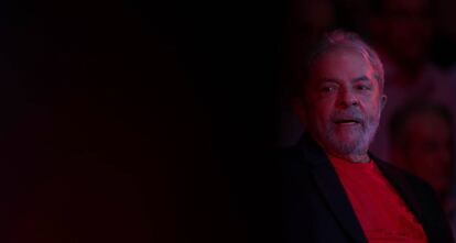 O ex-presidente Lula, condenado pelo TRF-4 em segunda instância.