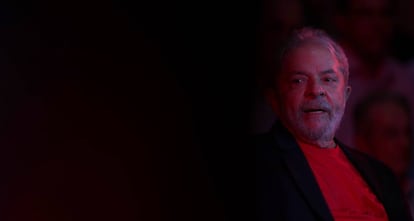 O ex-presidente Lula, condenado pelo TRF-4 em segunda instância.