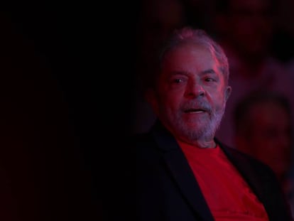 O ex-presidente Lula, condenado pelo TRF-4 em segunda instância.