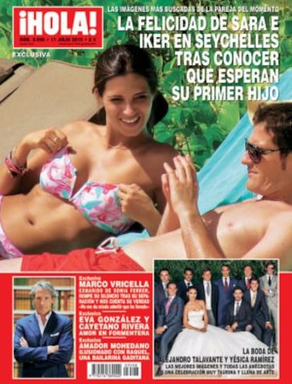 La portada de la revista.