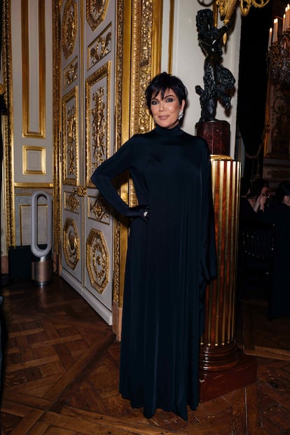 Kris Jenner.