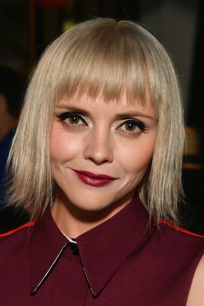 La versión más platina la lleva Christina Ricci.