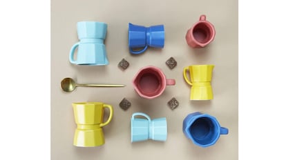 Las mejores tazas con forma de cafetera de Amazon