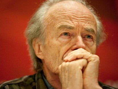 Jean Meyer, en la edición de la FIL de 2015.