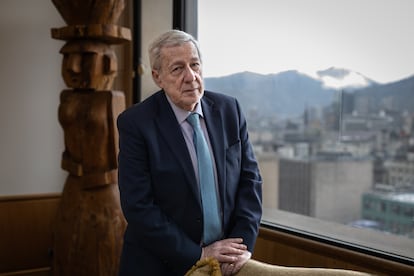 Alberto van Klaveren, ministro de relaciones exteriores, en su oficina en Santiago, el 2 de agosto de 2024.