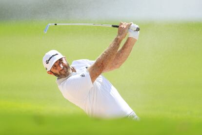 Dustin Johnson, en el Tour Championship.