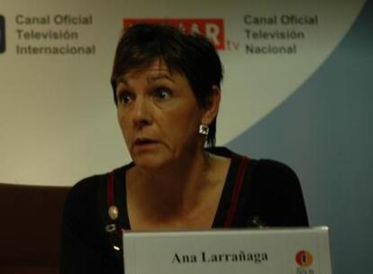 Ana Larrañaga, directora de Fitur