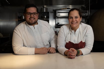 Los cocineros venezolanos, Miguel Guerra y Tatiana Mora, fundadores de MITA.