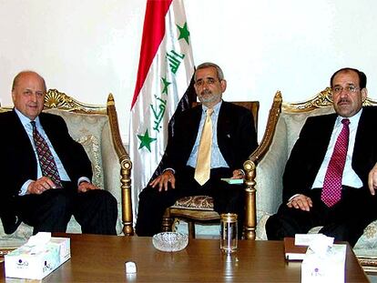 Nuri al Maliki recibe a John Negroponte