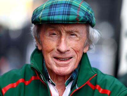 Sir Jackie Stewart, espectador de excepción del Gran Premio de los Países Bajos el pasado 26 de agosto.