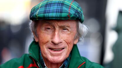 Sir Jackie Stewart, espectador de excepción del Gran Premio de los Países Bajos el pasado 26 de agosto.