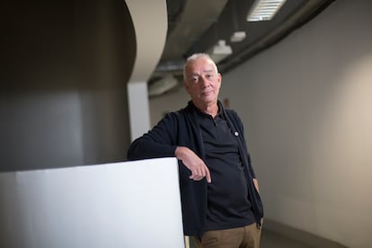 Antonio Alonso, fotografiado en la sede del Instituto Nacional de Toxicología y Ciencias Forenses, en septiembre de 2023.