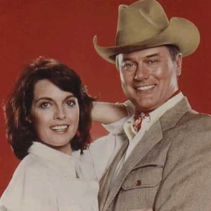 El matrimonio formado en la ficción por Sue Ellen y J.R