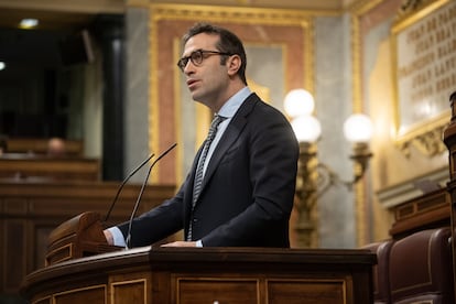 El ministro de Economía, Carlos Cuerpo.