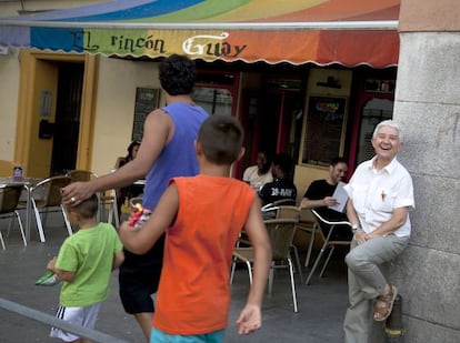 El Rincón Guay, one of Lavapiés' growing number of gay establishments.