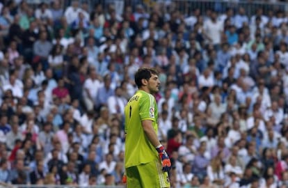 Casillas, ante el Valencia