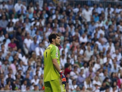 Casillas, ante el Valencia