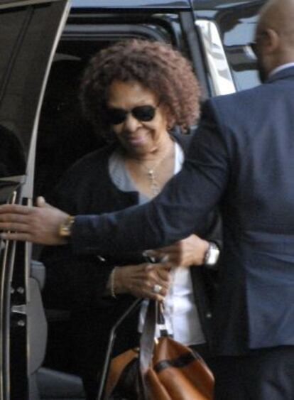 Cissy Houston, abuela de Bobbi Kristina.